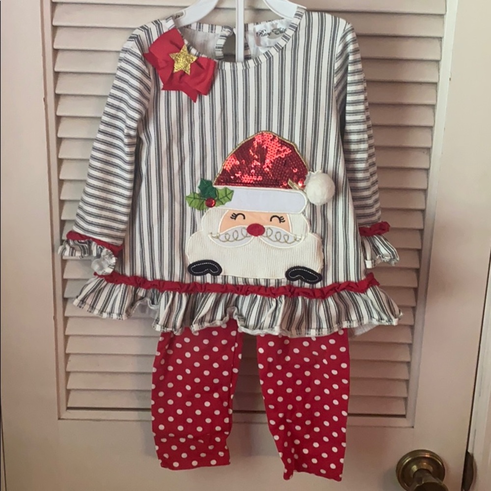 Christmas Santa outfit